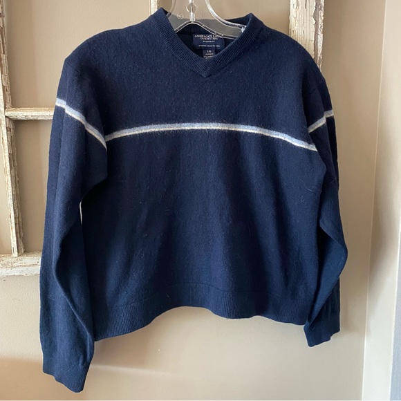 Vintage Y2K American Eagle Lambswool blend Sweater - Picture 3 of 6